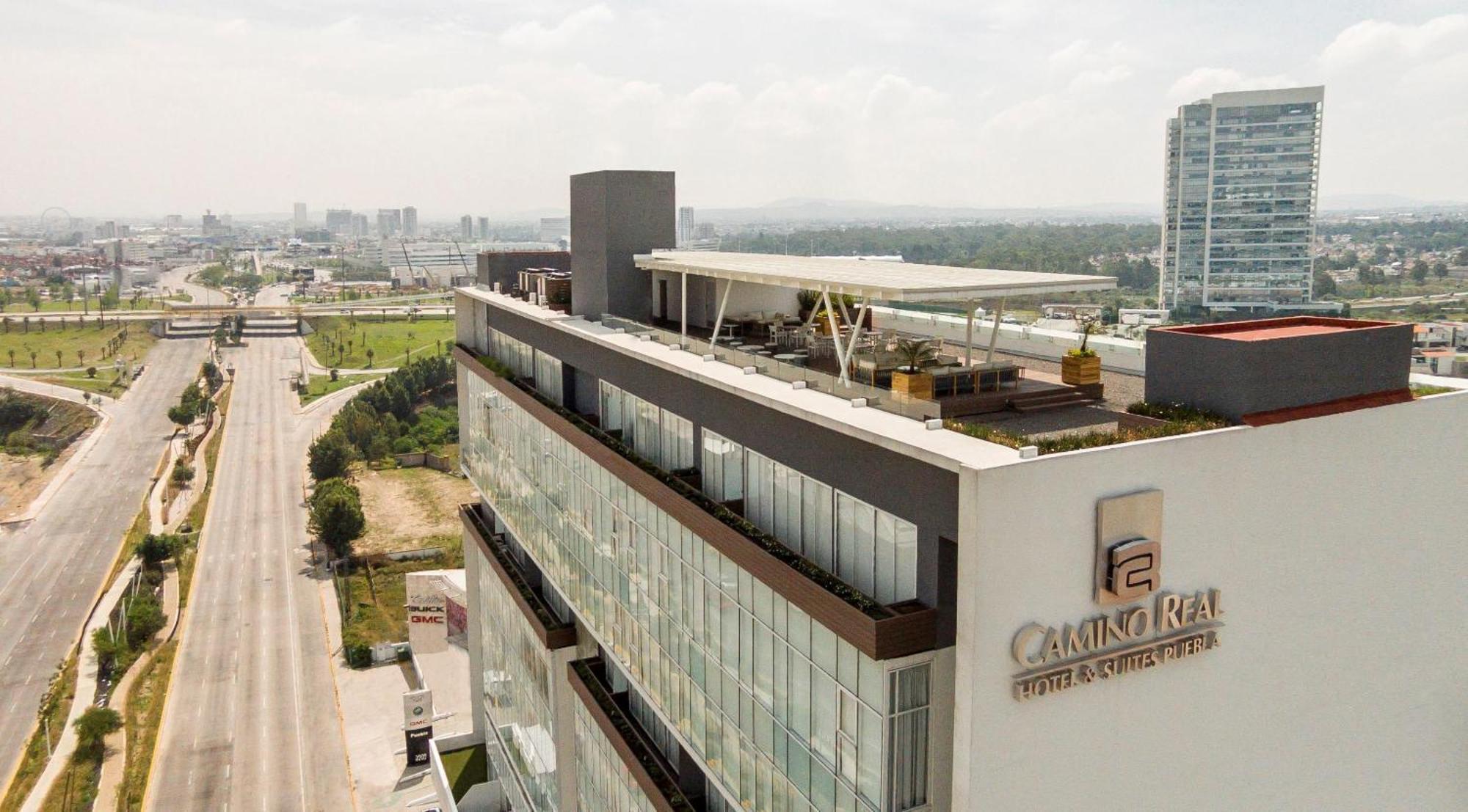 Hotel Camino Real Puebla Angelopolis Exteriér fotografie